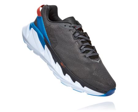 Hoka One One Elevon 2 Homem - Tenis Caminhada Cinzentas Escuro / Azul Marinho | PT-ayGanR3